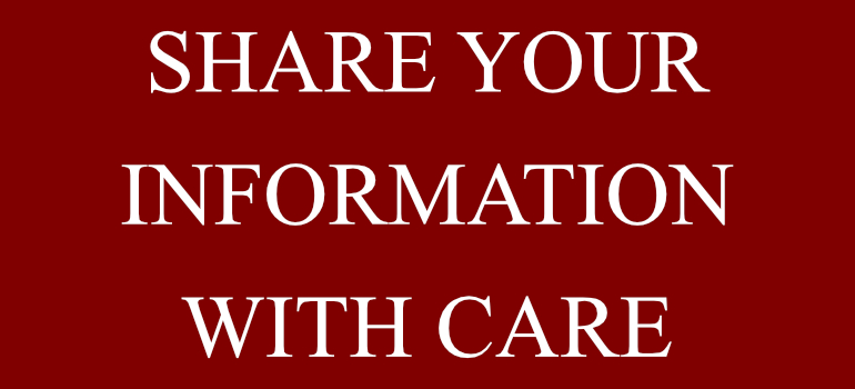 share-your-information-with-care